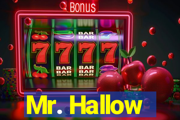 Mr. Hallow-Win demo mr halloween